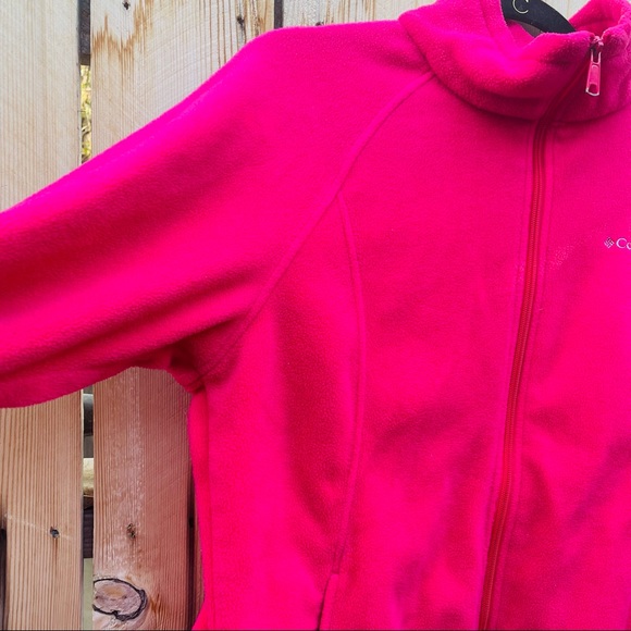 Columbia fleece jacket size Large - Picture 6 of 7